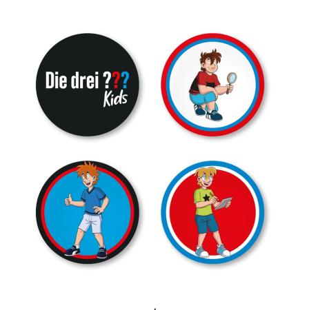 Die drei ??? Kids Muffinaufleger